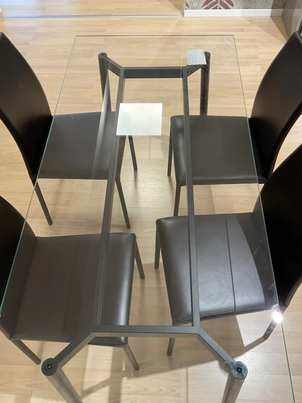 Tavolo fisso Menelao Ponti terenghi