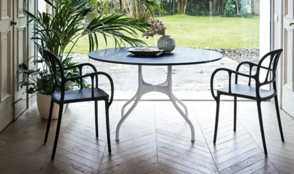 Tavolo fisso Tavolo in marmo marquinia mila' magis Magis a soli 1989 Euro