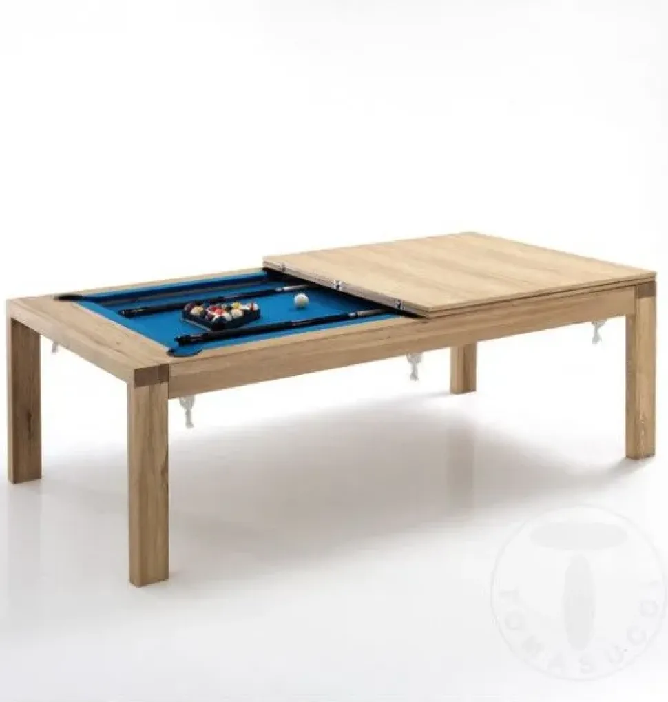 Tavolo fisso Tavolo masso di rovere carambola Artigianale a prezzo scontato