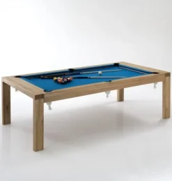 Tavolo fisso Tavolo masso di rovere carambola Artigianale a prezzo scontato