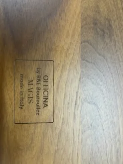 Tavolo fisso Tavolo officina bistrot 120x60  magis Magis