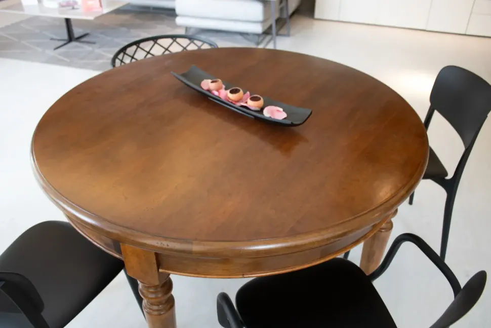 Tavolo fisso Tavolo rotondo Artigianale