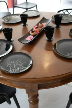 Tavolo fisso Tavolo rotondo Artigianale