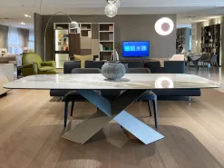 Tavolo fisso Tyron keramik Cattelan italia a soli 3436 Euro