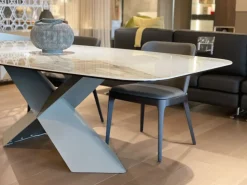 Tavolo fisso Tyron keramik Cattelan italia a soli 3436 Euro