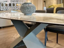 Tavolo fisso Tyron keramik Cattelan italia a soli 3436 Euro