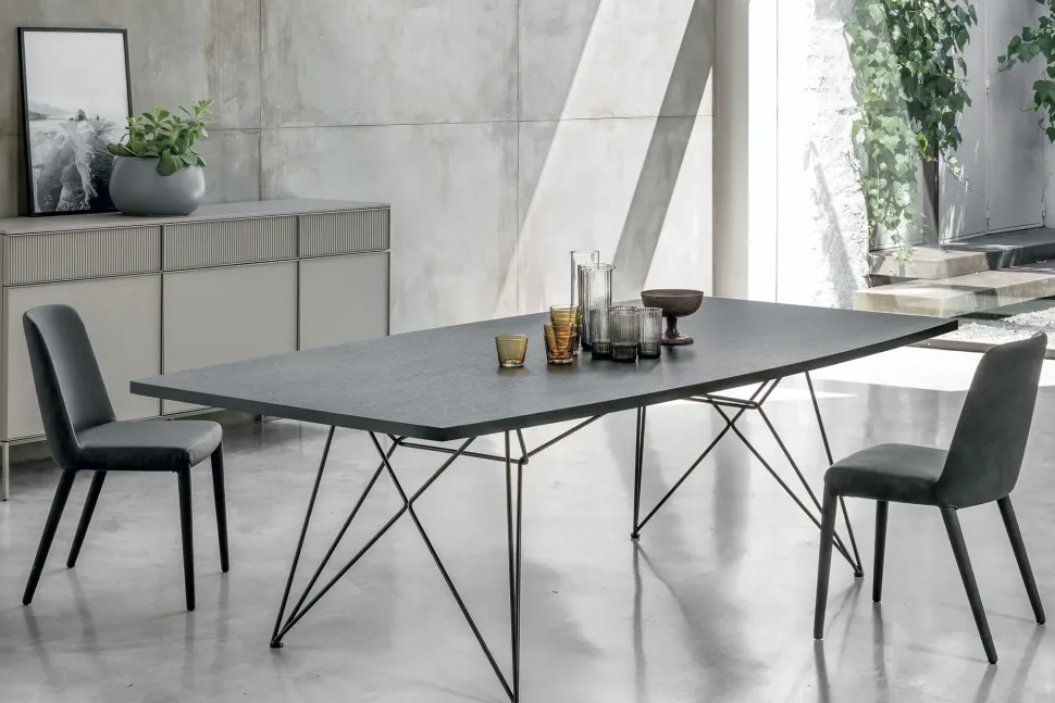 Tavolo fisso Wire Tomasella