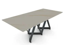 Tavolo Flame a botte di Zamagna scontato del 33%