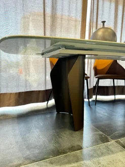 Tavolo Flame Bonaldo in OFFERTA OUTLET -32%