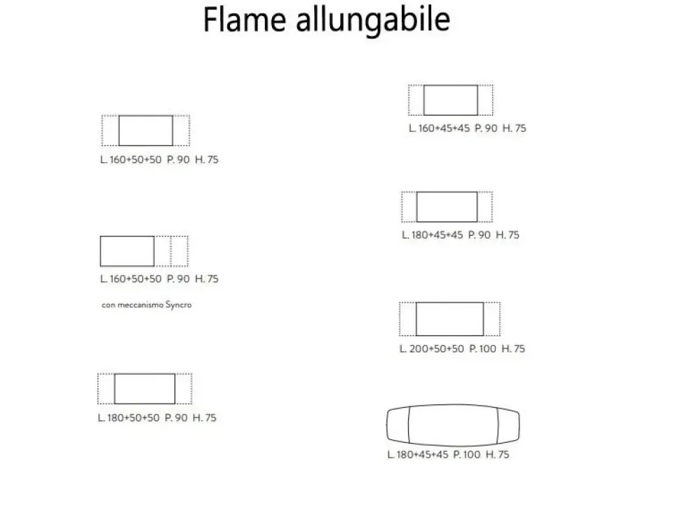 Tavolo Flame Zamagna a prezzo ribassato