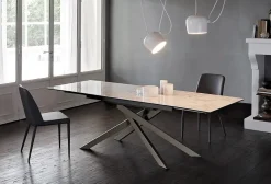 Tavolo Friulsedie Boston keramic lucido PREZZI OUTLET