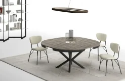 Tavolo Full moon Easyline in altri materiali Rotondo allungabile scontato 40%