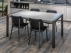 Tavolo Gary outlet Diotti.com in legno Rettangolare allungabile scontato 69%