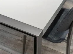 Tavolo Gary outlet Diotti.com in legno Rettangolare allungabile scontato 69%