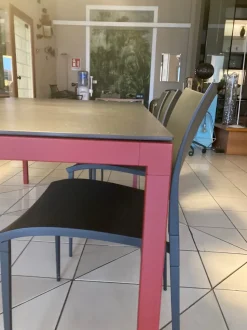 Tavolo Helsinki 35 Desalto in ceramica Rettangolare allungabile scontato 41%