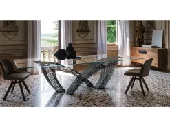 Tavolo Hystrix Cattelan italia in OFFERTA OUTLET -30%