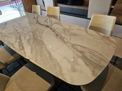 Tavolo Icaro  Calligaris in ceramica Allungabile