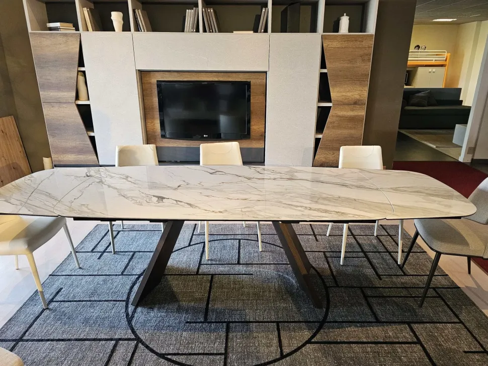 Tavolo Icaro Calligaris in ceramica Allungabile