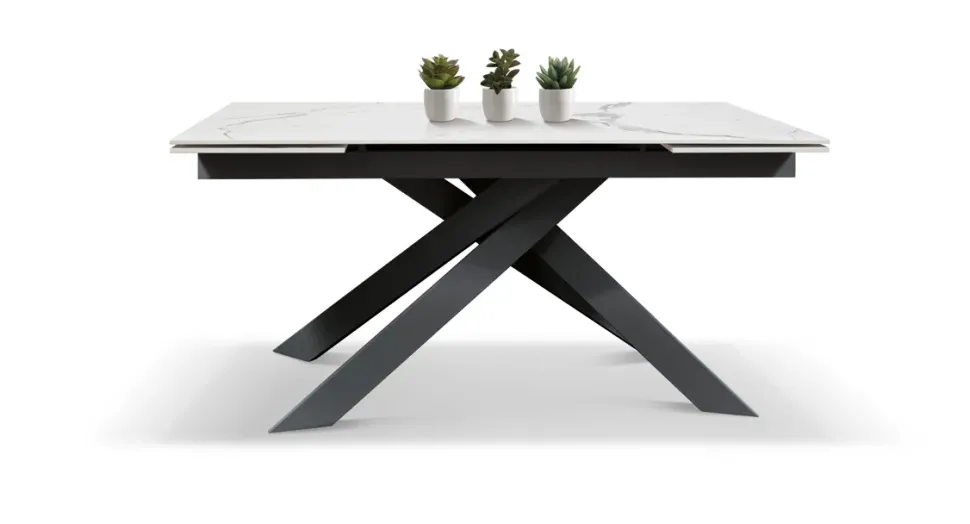 Tavolo in altri materiali rettangolare Tavolo allungabile Collezione esclusiva a prezzo ribassato