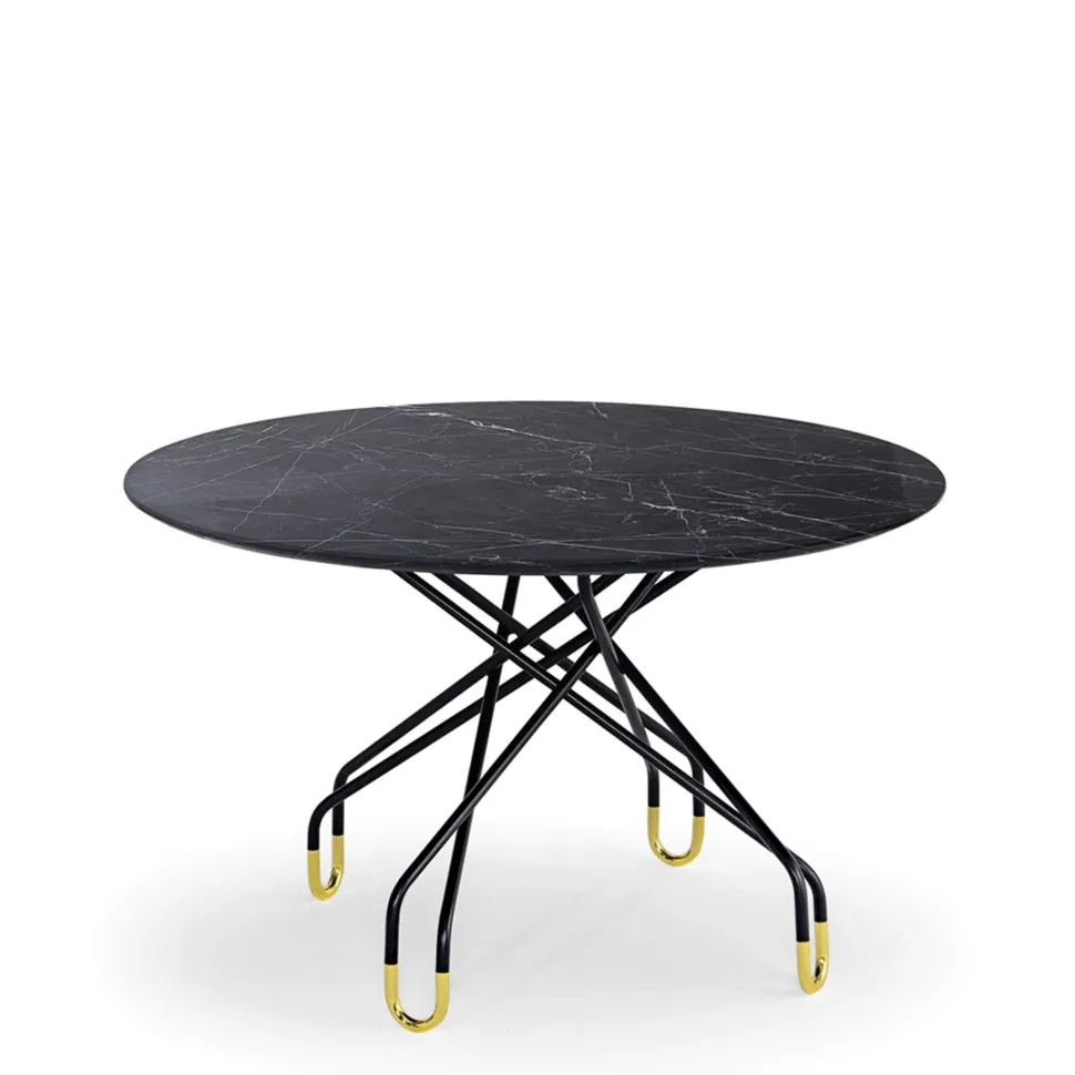 Tavolo in altri materiali rotondo Archimede * Ambianceitalia a prezzo scontato