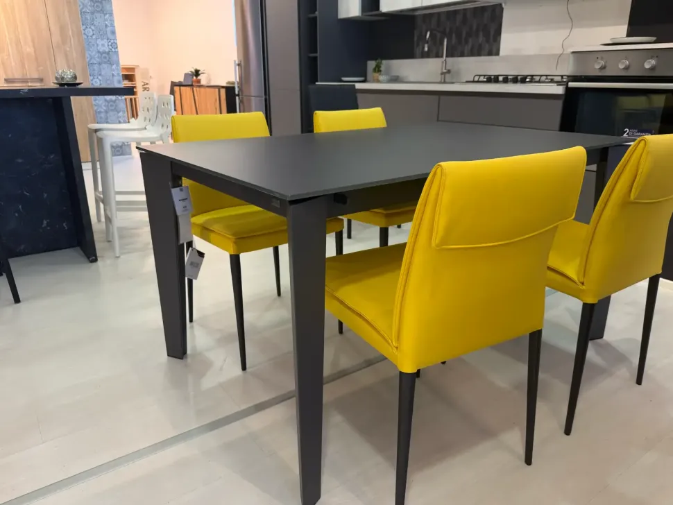 Tavolo in altri materiali rettangolare Cruz Bontempi a prezzo ribassato