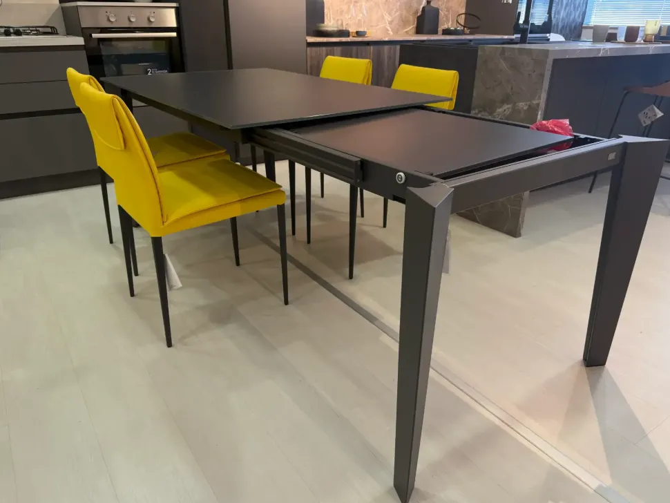 Tavolo in altri materiali rettangolare Cruz Bontempi a prezzo ribassato