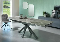 Tavolo in ceramica rettangolare Ceramico dark Cucine store a prezzo ribassato