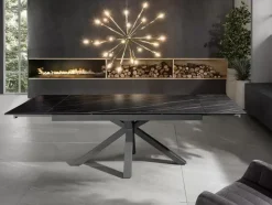 Tavolo in ceramica rettangolare 07 Artigianale a prezzo ribassato