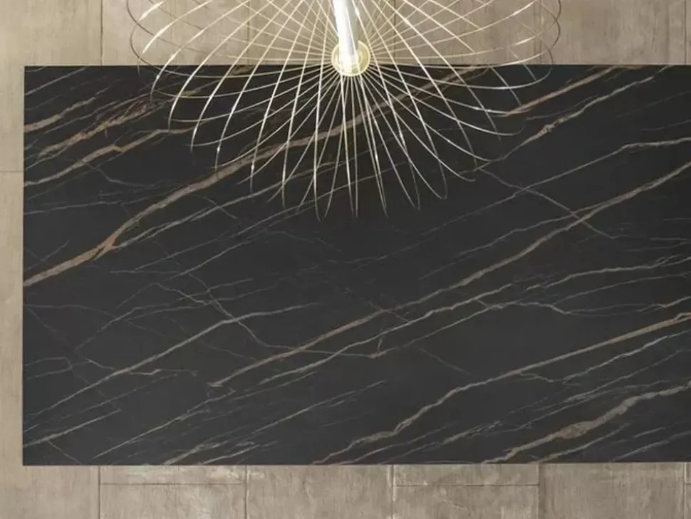 Tavolo in ceramica rettangolare 07 Artigianale a prezzo ribassato