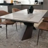 Tavolo in ceramica rettangolare Tyron keramik drive Cattelan italia in offerta outlet