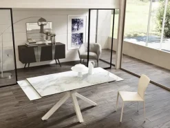 Tavolo in ceramica rettangolare Ceramico marmo Cucine store a prezzo scontato