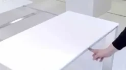 Tavolo in ceramica rettangolare Badu' xl Midj a prezzo scontato