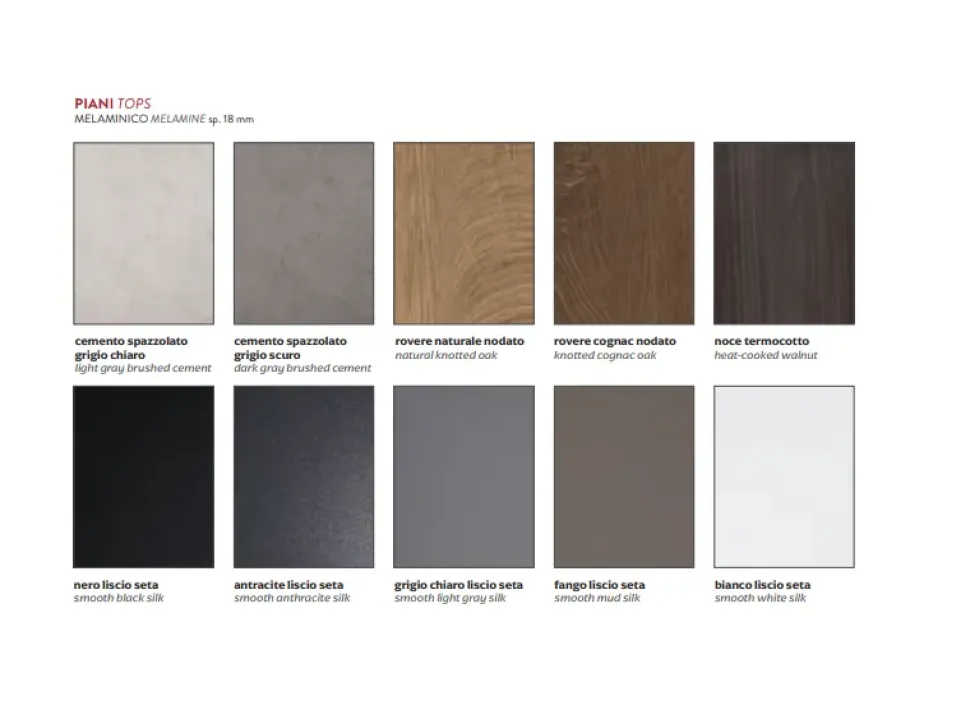 Tavolo in ceramica rettangolare Circle Zamagna a prezzo ribassato