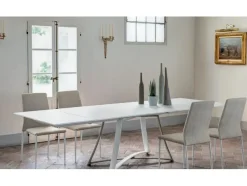 Tavolo in ceramica rettangolare Big bang * Ingenia a prezzo scontato