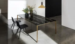 Tavolo in ceramica rettangolare Slim rectangular Sovet a prezzo scontato