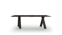 Tavolo in ceramica rettangolare Tailor Presotto a prezzo scontato