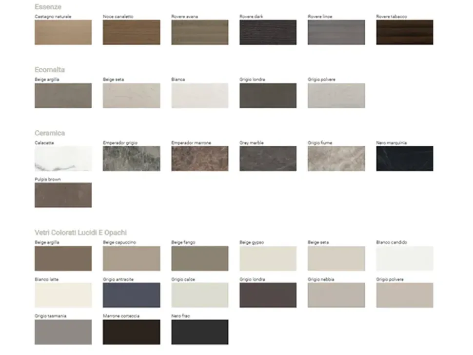 Tavolo in ceramica rettangolare Tailor Presotto a prezzo scontato