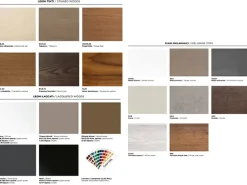 Tavolo in ceramica rettangolare Boston Friulsedie in offerta outlet