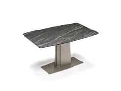 Tavolo in ceramica rettangolare Duffy keramik drive Cattelan in offerta outlet