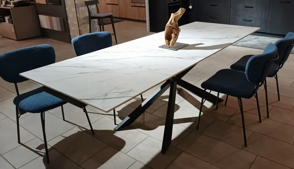 Tavolo in ceramica rettangolare Excelsior Easyline a prezzo scontato