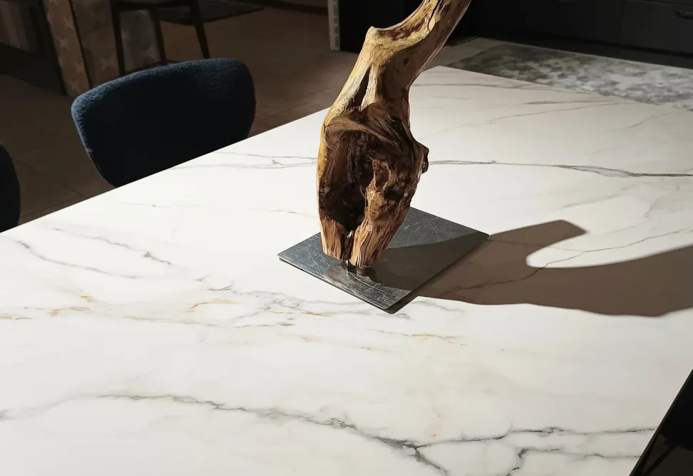 Tavolo in ceramica rettangolare Excelsior Easyline a prezzo scontato