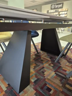 Tavolo in ceramica rettangolare Vermont Artigianale a prezzo ribassato