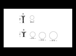 Tavolo in ceramica rotondo Nido keramik bistrot Cattelan italia in offerta outlet