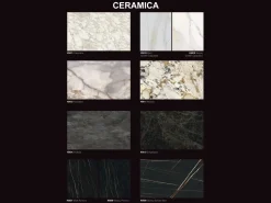 Tavolo in ceramica rotondo Nido keramik bistrot Cattelan italia in offerta outlet