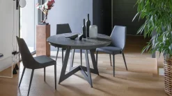 Tavolo in ceramica rotondo Venus Altacom a prezzo scontato