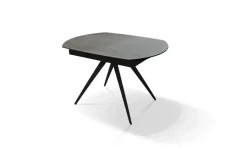 Tavolo in ceramica sagomato Tavolo allungabile Collezione esclusiva a prezzo ribassato