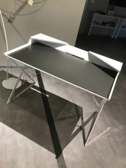 Tavolo in laccato rettangolare Qwerty Cattelan a prezzo scontato