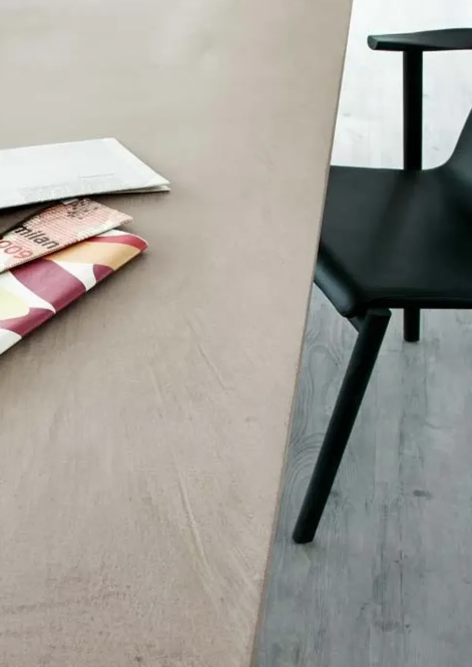 Tavolo in laccato rettangolare Shade lema Lema in offerta outlet