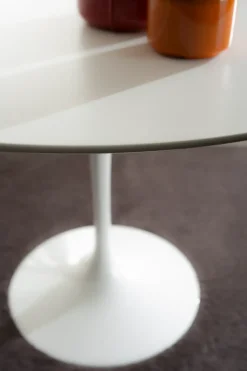 Tavolo in laccato rotondo Tavolo taste Sedie brianza a prezzo ribassato