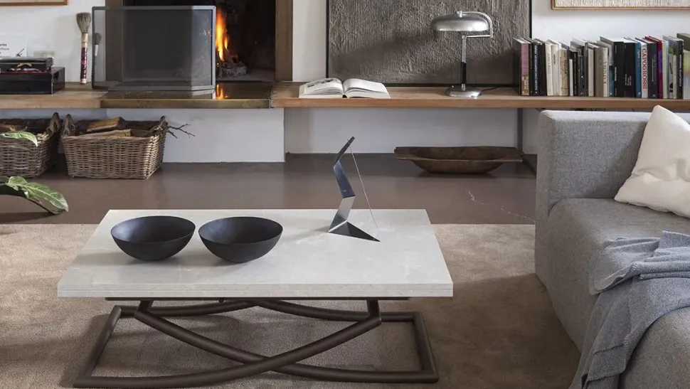 Tavolo in laminato rettangolare Sakura Altacom a prezzo scontato